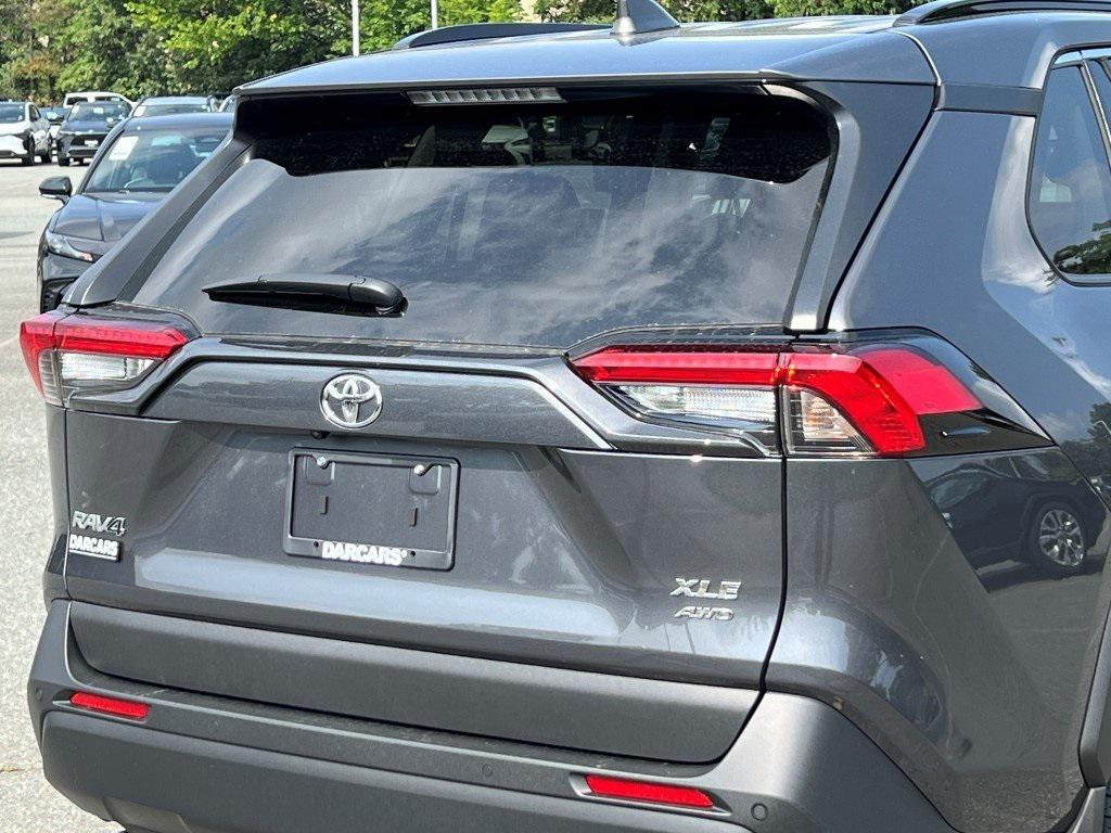 new 2025 Toyota RAV4 car, priced at $40,109