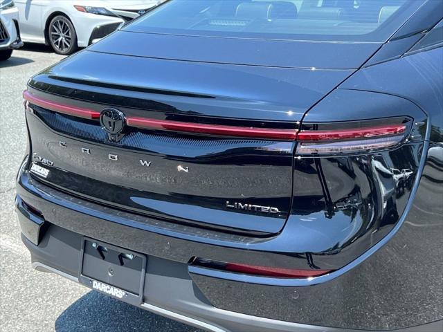 new 2026 Toyota Crown car, priced at $50,384