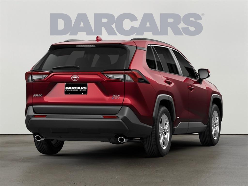 new 2025 Toyota RAV4 Hybrid car, priced at $37,550