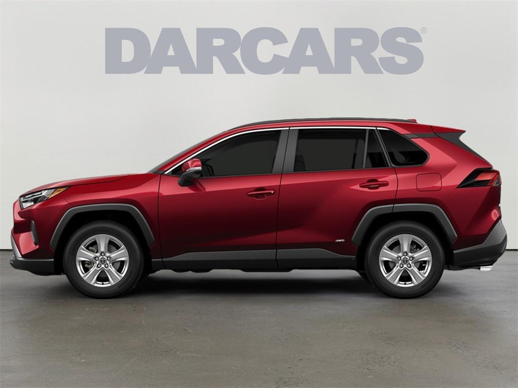 new 2025 Toyota RAV4 Hybrid car, priced at $37,550