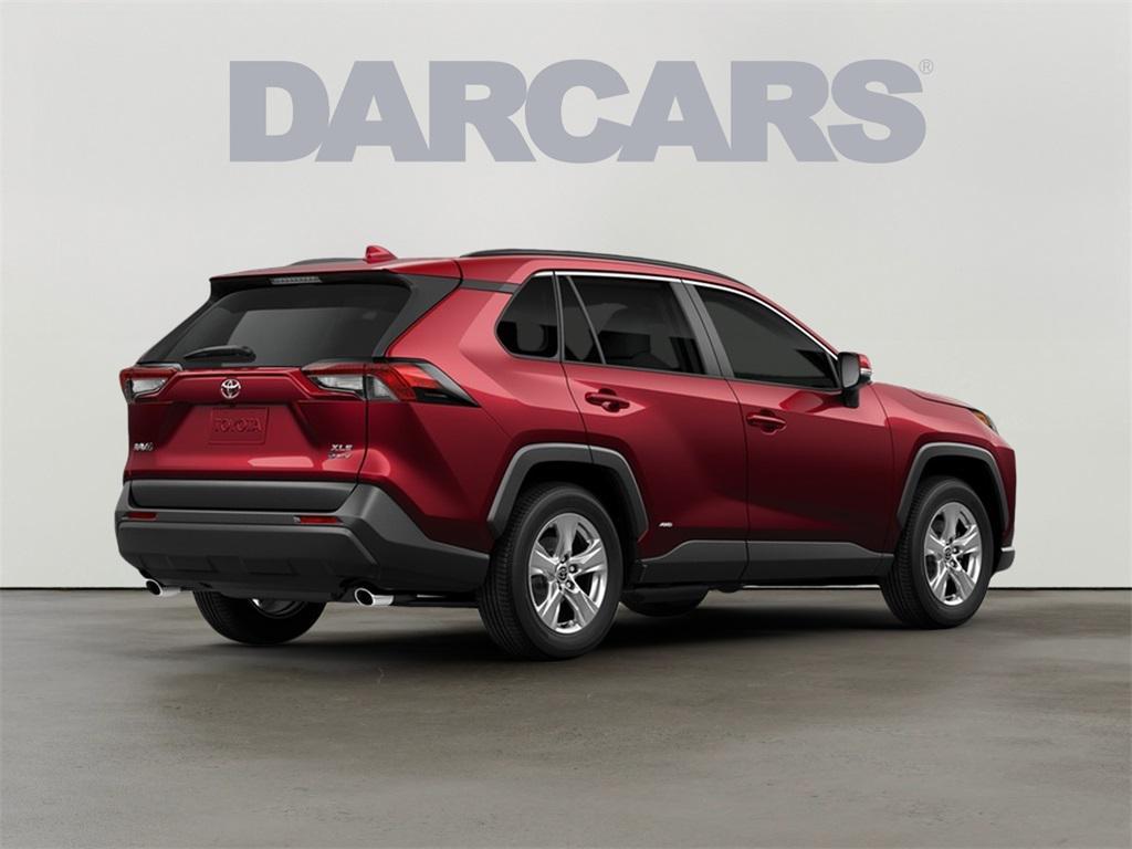 new 2025 Toyota RAV4 Hybrid car, priced at $37,550