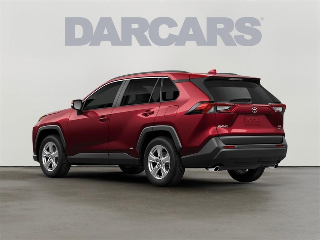 new 2025 Toyota RAV4 Hybrid car, priced at $37,550