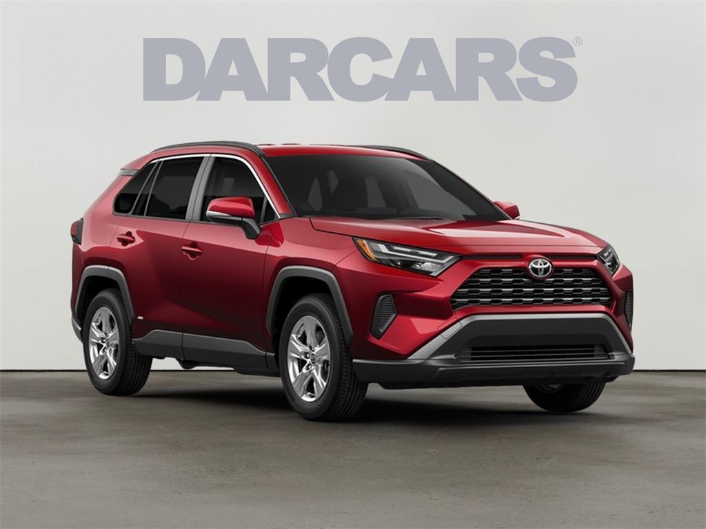 new 2025 Toyota RAV4 Hybrid car, priced at $37,550