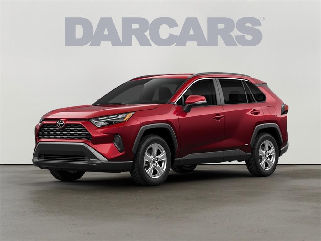 new 2025 Toyota RAV4 Hybrid car, priced at $37,550