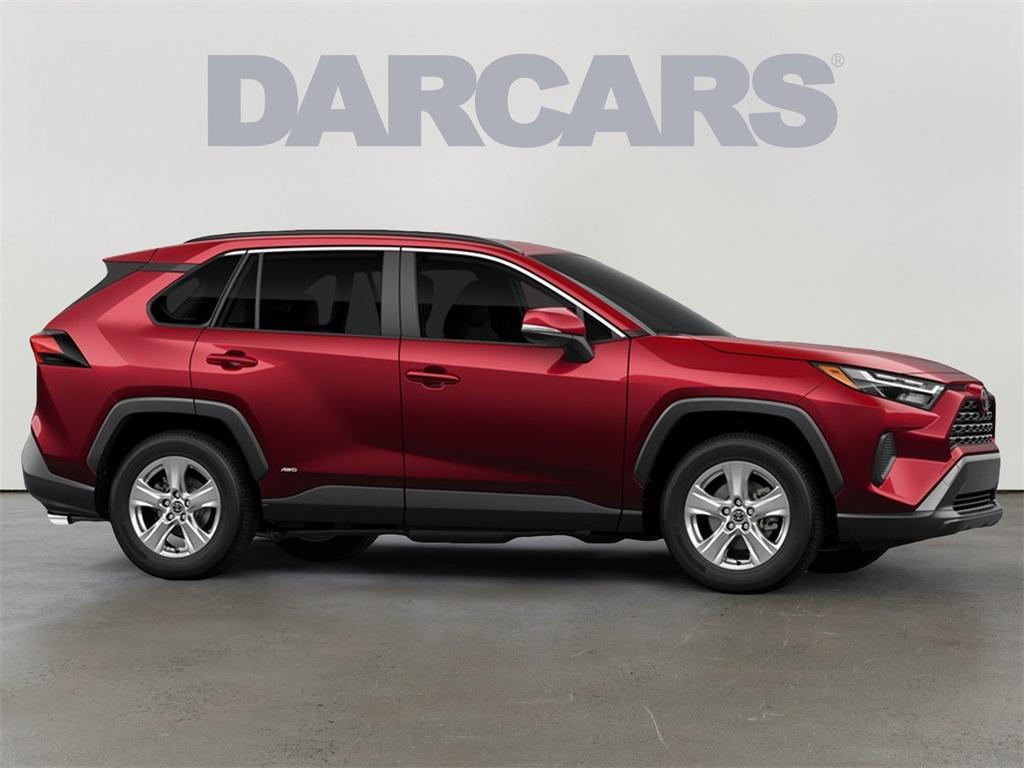 new 2025 Toyota RAV4 Hybrid car, priced at $37,550