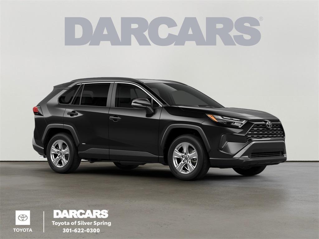 new 2025 Toyota RAV4 Hybrid car, priced at $36,044