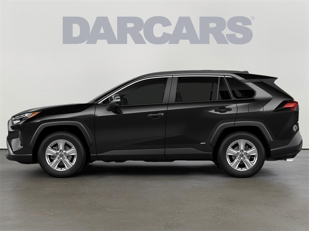 new 2025 Toyota RAV4 Hybrid car, priced at $36,044
