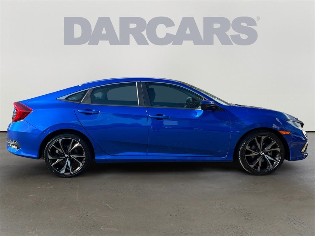 used 2020 Honda Civic car, priced at $18,210