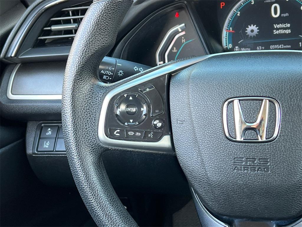 used 2020 Honda Civic car, priced at $18,210