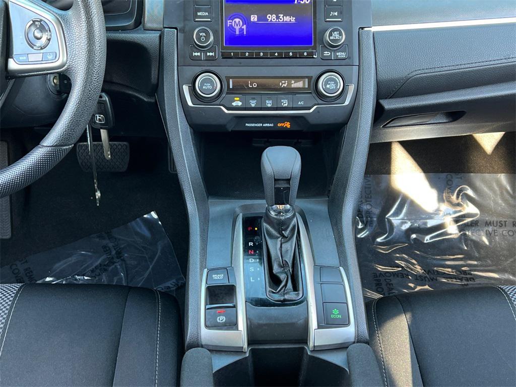 used 2020 Honda Civic car, priced at $18,210