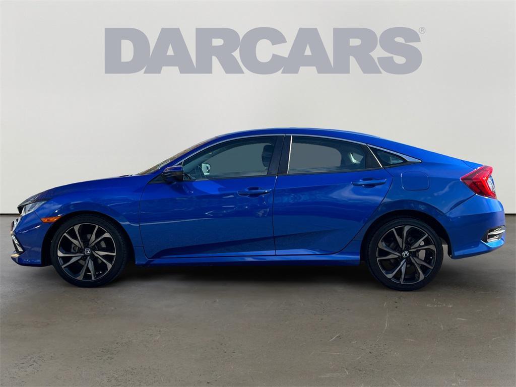 used 2020 Honda Civic car, priced at $18,210