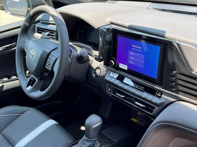 new 2025 Toyota Camry car, priced at $32,469