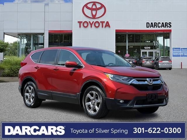 used 2018 Honda CR-V car, priced at $20,000