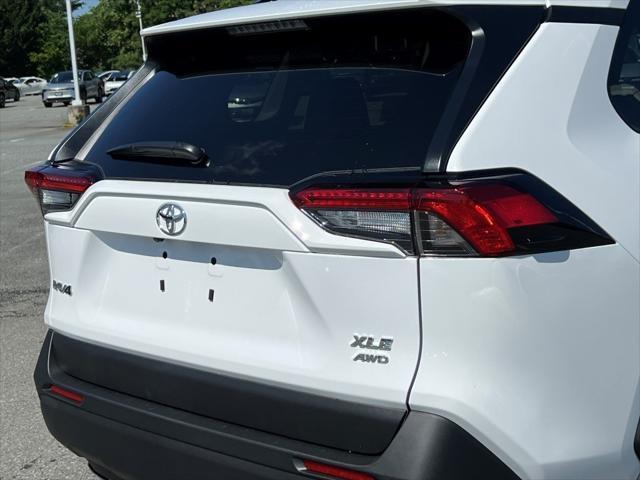 new 2025 Toyota RAV4 car, priced at $34,039
