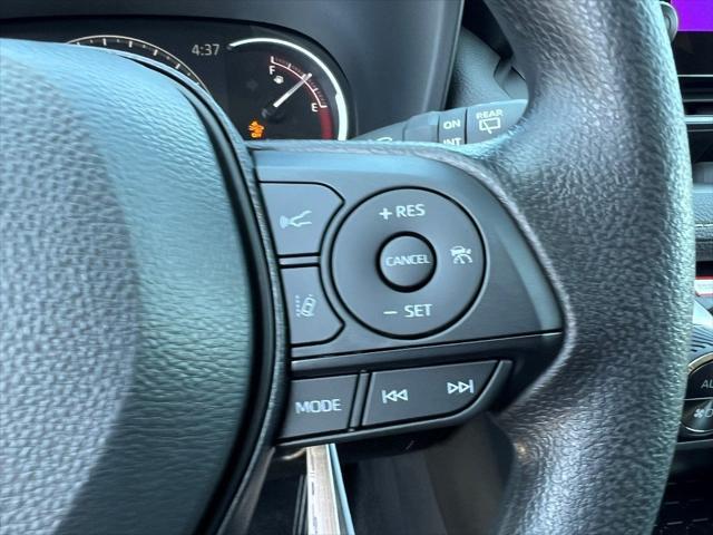 new 2025 Toyota RAV4 car, priced at $34,039