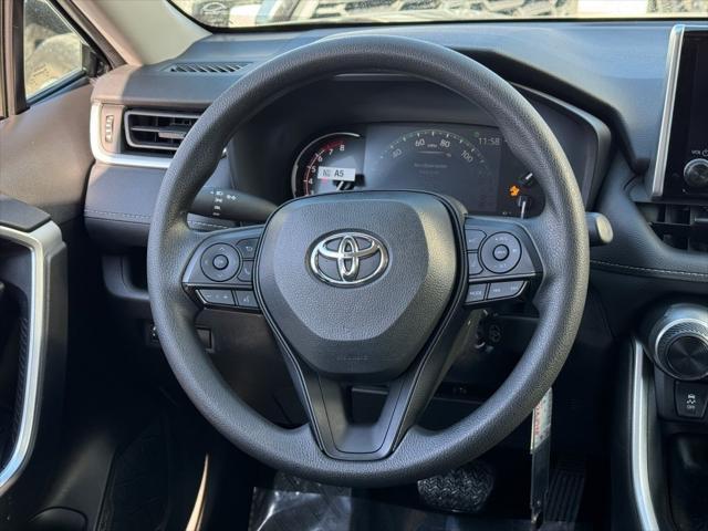 used 2024 Toyota RAV4 car, priced at $27,750