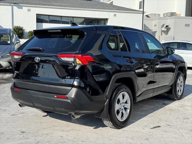 used 2024 Toyota RAV4 car, priced at $27,750