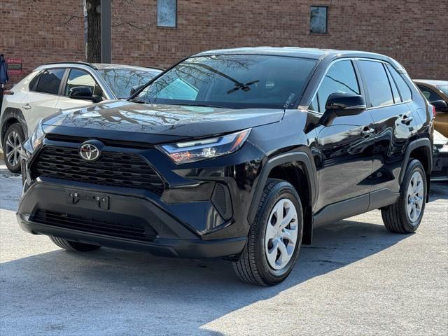 used 2024 Toyota RAV4 car, priced at $27,750