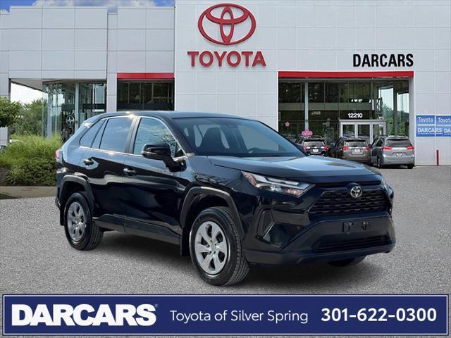 used 2024 Toyota RAV4 car, priced at $27,750