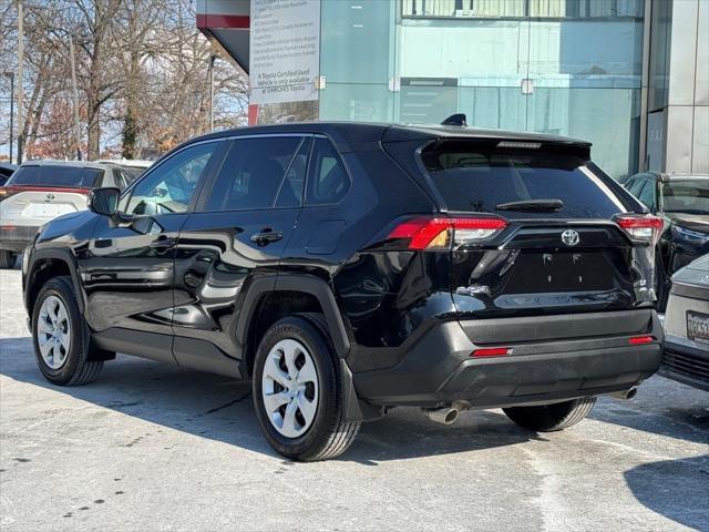 used 2024 Toyota RAV4 car, priced at $27,750