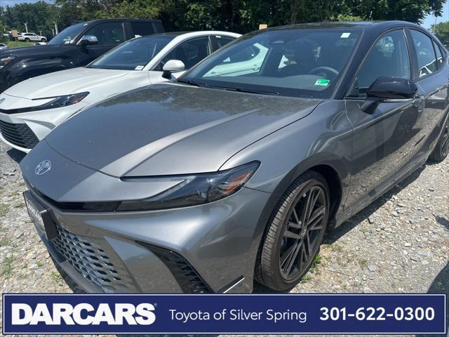 used 2025 Toyota Camry car, priced at $37,652