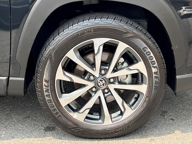 used 2025 Toyota Corolla Cross car, priced at $31,990