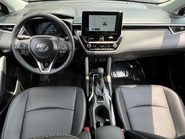 used 2025 Toyota Corolla Cross car, priced at $31,990