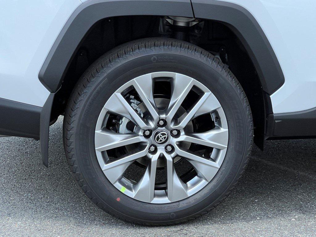 new 2025 Toyota RAV4 car, priced at $38,834