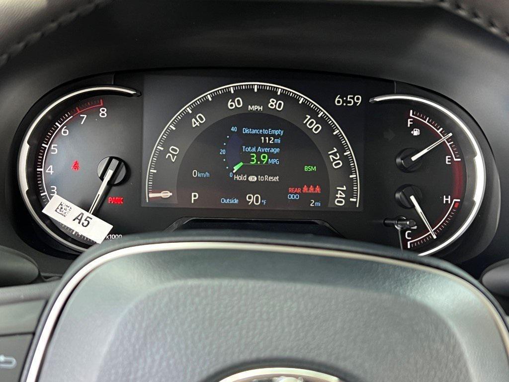 new 2025 Toyota RAV4 car, priced at $38,834