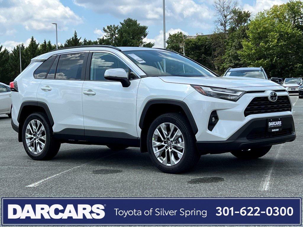 new 2025 Toyota RAV4 car, priced at $38,834