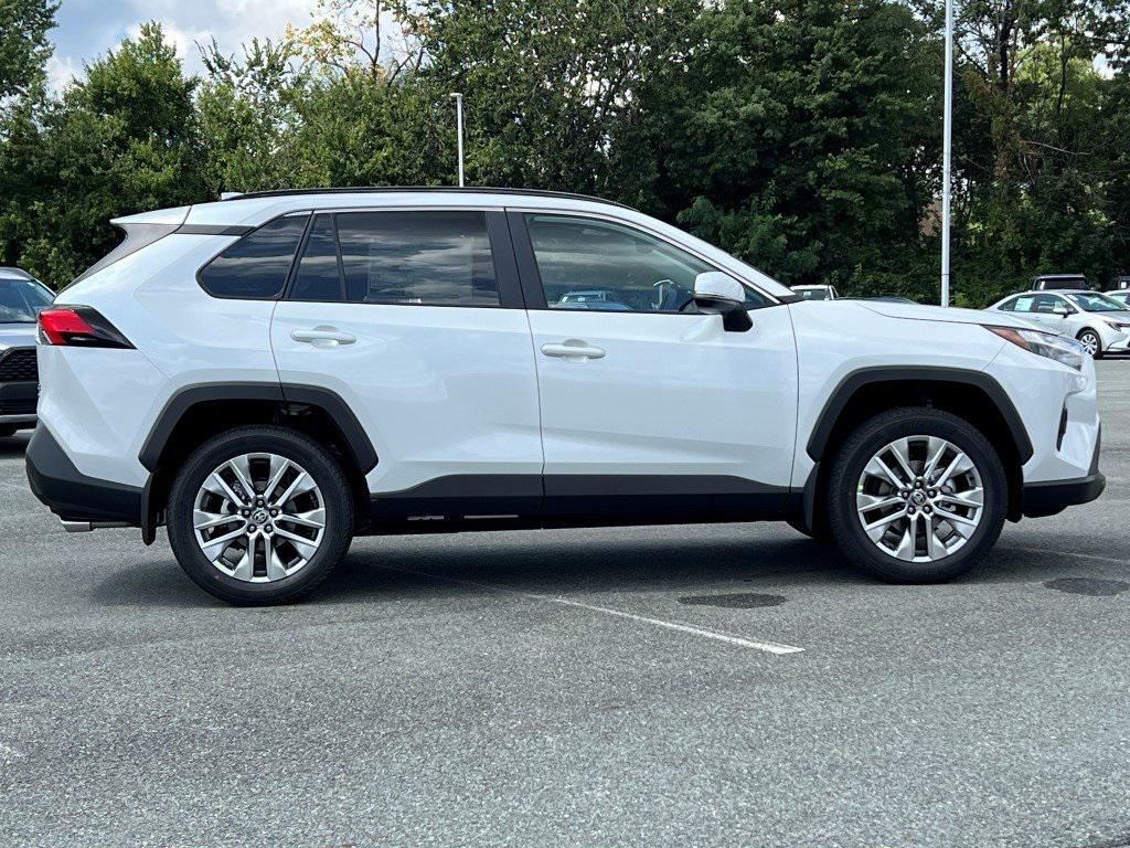 new 2025 Toyota RAV4 car, priced at $38,834