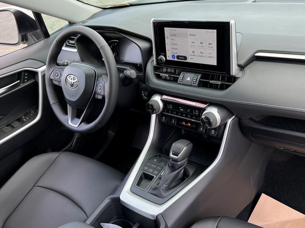 new 2025 Toyota RAV4 car, priced at $38,834