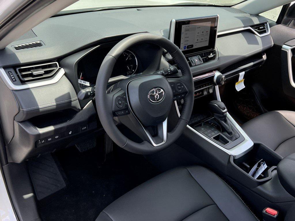 new 2025 Toyota RAV4 car, priced at $38,834