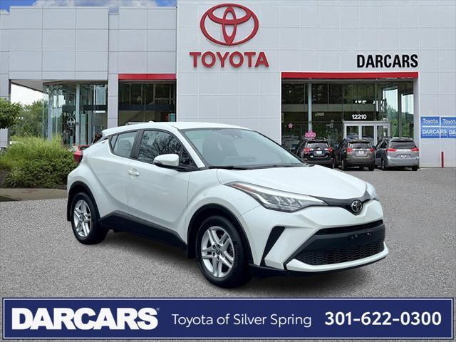 used 2021 Toyota C-HR car, priced at $20,500