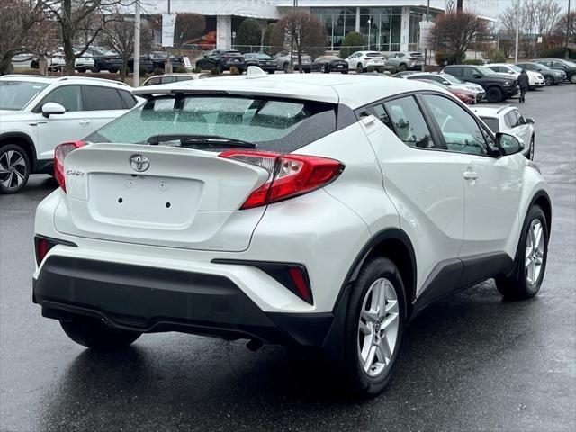 used 2021 Toyota C-HR car, priced at $20,500