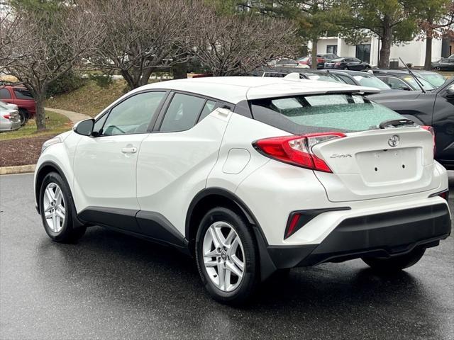 used 2021 Toyota C-HR car, priced at $20,500