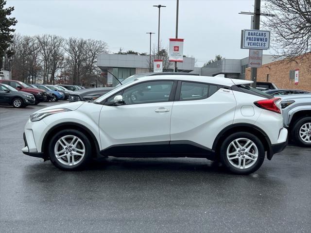 used 2021 Toyota C-HR car, priced at $20,500