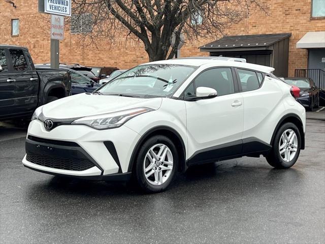 used 2021 Toyota C-HR car, priced at $20,500