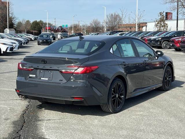 new 2025 Toyota Camry car, priced at $32,558