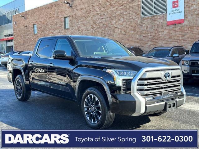 used 2024 Toyota Tundra Hybrid car, priced at $56,500