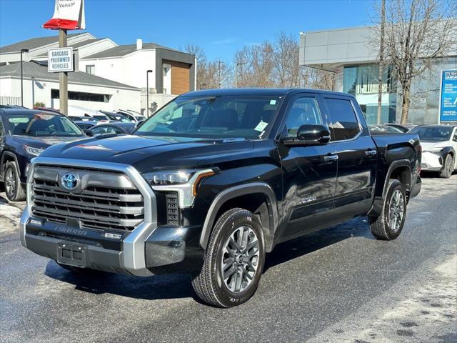 used 2024 Toyota Tundra Hybrid car, priced at $56,500