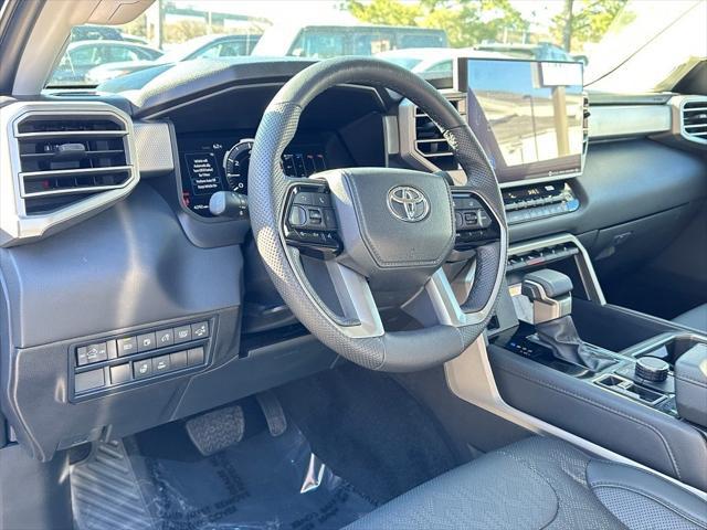 used 2024 Toyota Tundra Hybrid car, priced at $56,500