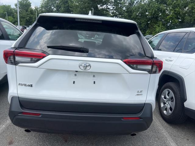 used 2024 Toyota RAV4 car, priced at $27,500