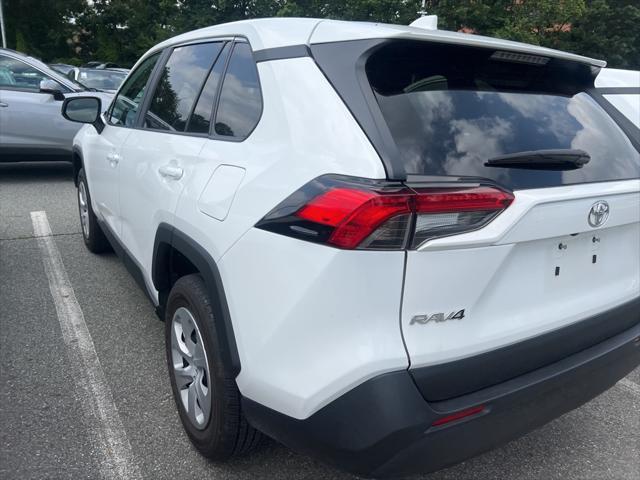used 2024 Toyota RAV4 car, priced at $27,500