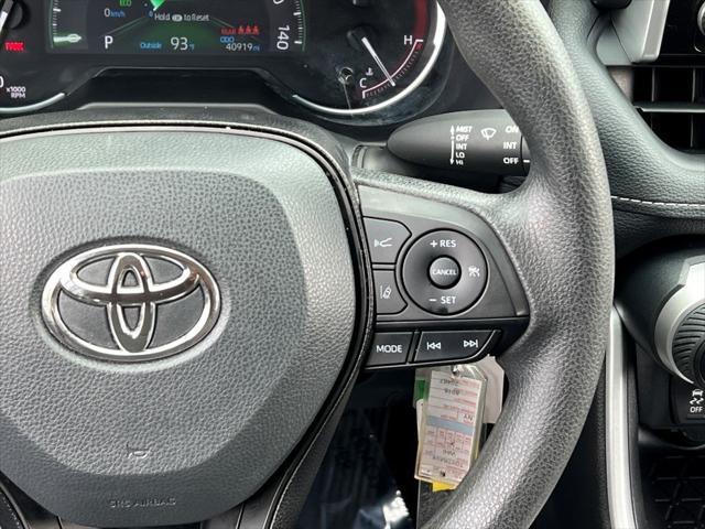 used 2024 Toyota RAV4 car, priced at $27,500