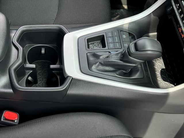 used 2024 Toyota RAV4 car, priced at $27,500
