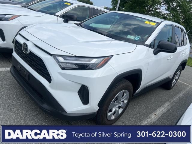 used 2024 Toyota RAV4 car, priced at $27,500