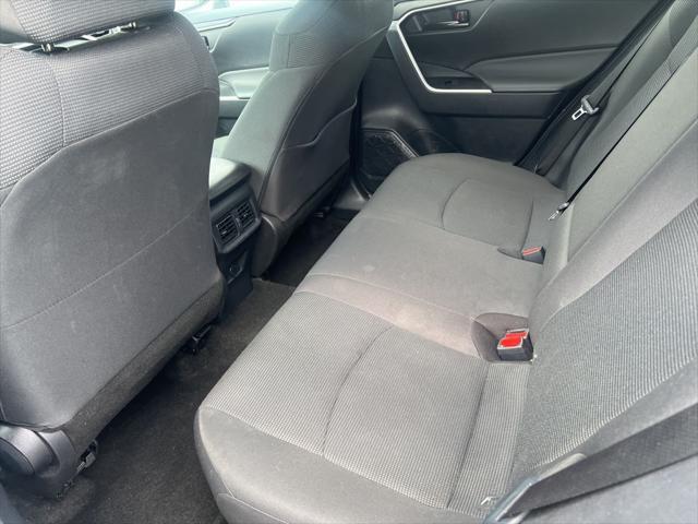 used 2024 Toyota RAV4 car, priced at $27,500