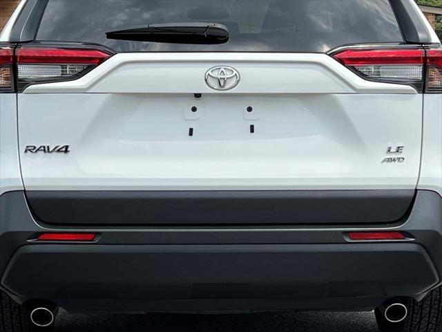 used 2024 Toyota RAV4 car, priced at $27,500