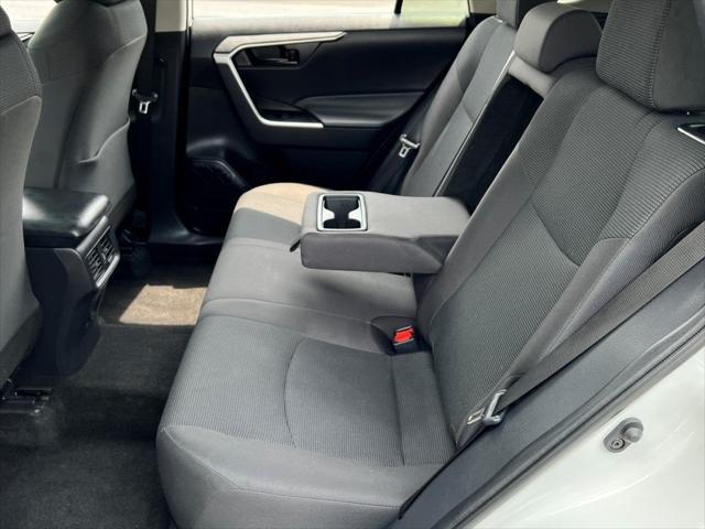 used 2024 Toyota RAV4 car, priced at $27,500